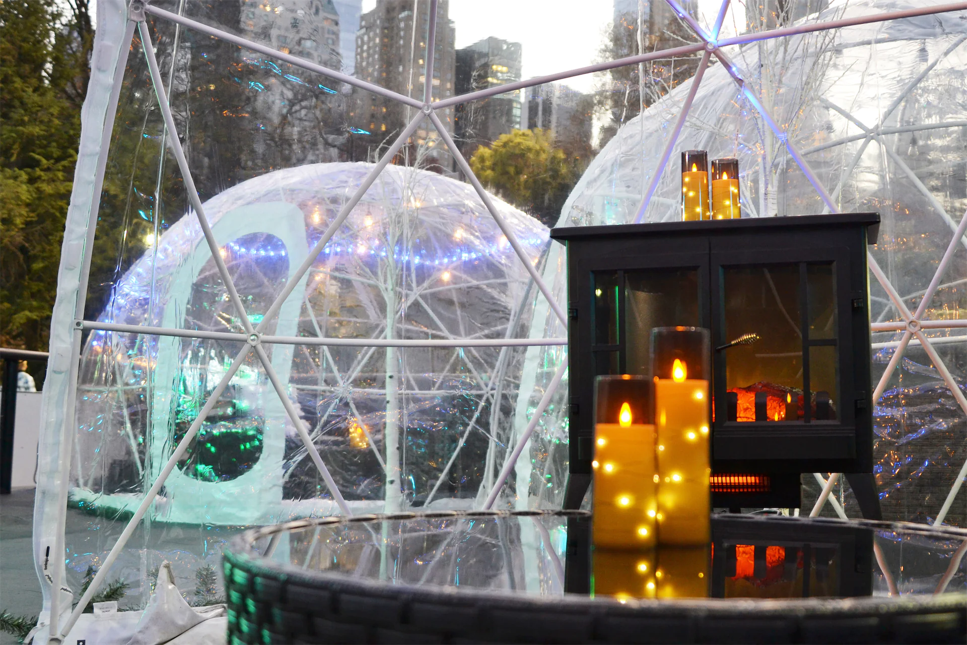 Ice skating at Wollman Rink