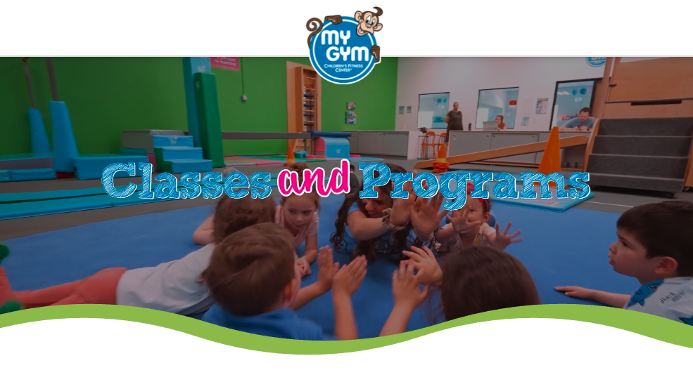 MyGym kids playing