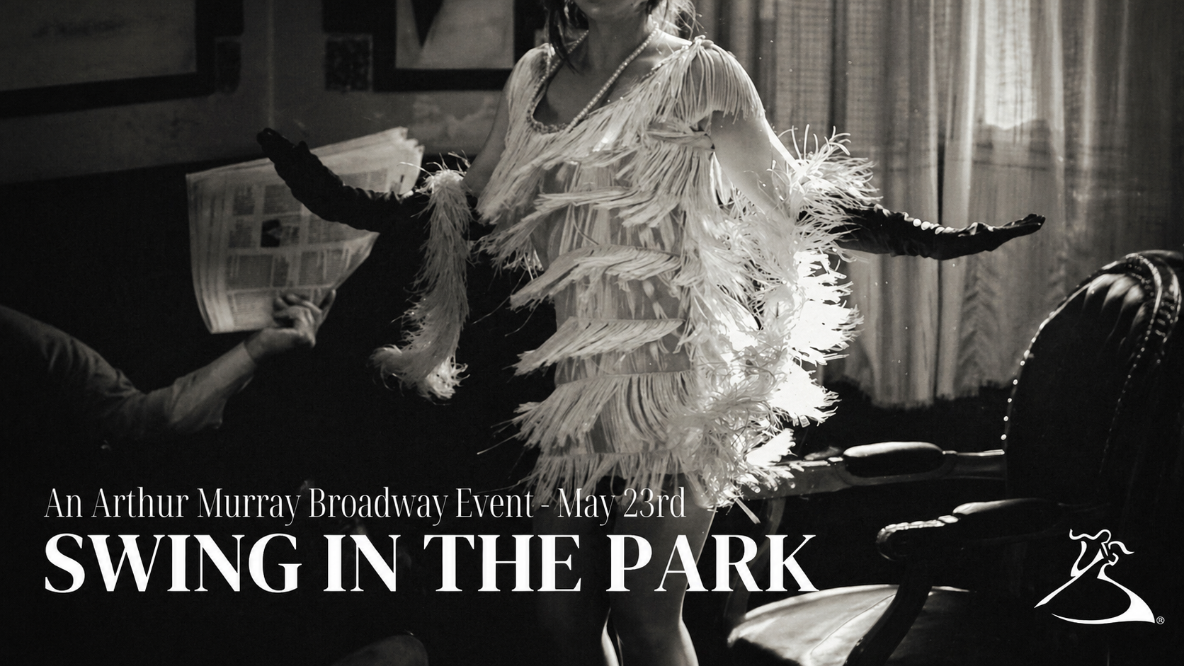 Ballroom dancing in the park