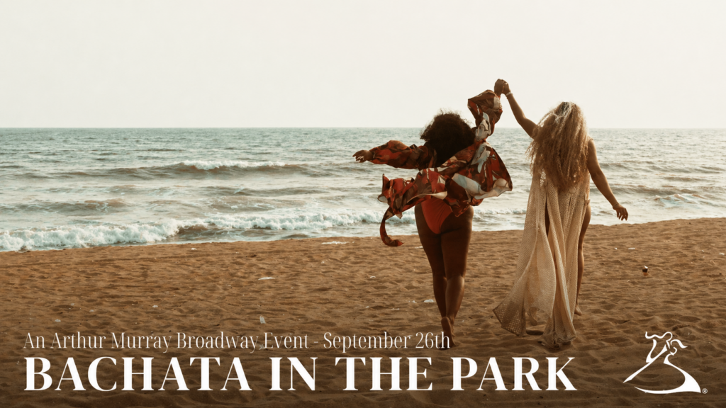 Ballroom dancing in Central Park - bachata